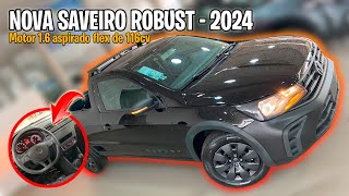 VW SAVEIRO ROBUST 2024 CONHEÇA OS PREÇOS E SURPREENDASE [upl. by Irtimd837]