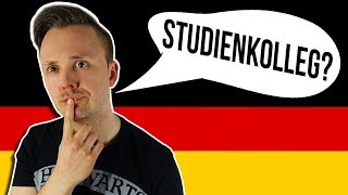 Studying In Germany Studienkolleg EXPLAINED  Get Germanized [upl. by Nytsirt]