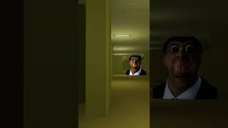 Obunga Jumpscares Me In The BACKROOMS gmod garrysmod nextbot obunga [upl. by Ardnaz972]