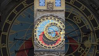 Prague Astronomical Clock  Czech Republic Shot on Samsung S23 Ultra shorts [upl. by Normandy]