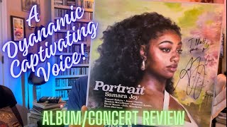 Samara Joy Portrait AlbumConcert Review A Dynamic Captivating Voice [upl. by Thurber]