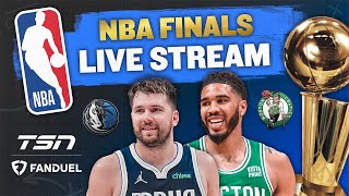 NBA FINALS GAME 3 WATCHALONG POWERED BY FANDUEL [upl. by Epillihp]