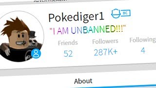 I AM FINALLY UNBANNED FROM ROBLOX SURPRISE [upl. by Huberman771]