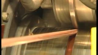 Copper And Aluminium Continuous Extrusion  CONFORM  Machinempg [upl. by Ainafets]