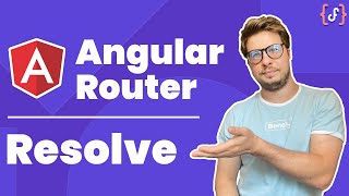 Resolver Guard in Angular Router 2021 [upl. by Uba]