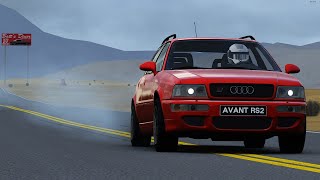 Assetto Corsa 2000hp Audi RS2  Acceleration  Top Speed Run [upl. by Goff]