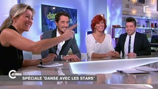 quotDanse avec les starsquot sinvite dans C à vous  28112014 [upl. by Graybill]