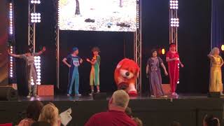 Skyline Gang On Safari Baboon Song Butlins Skegness 2023 [upl. by Deevan]