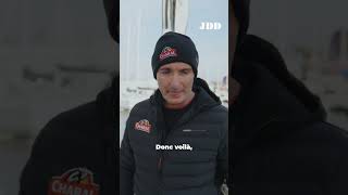 Jérémie Beyou au départ du Vendée Globe La préparation du bateau [upl. by Halverson86]