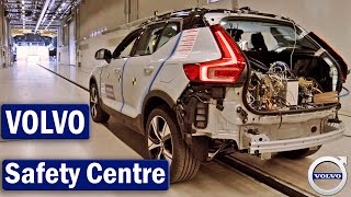 Why are Volvo safe watch this  Volvo Cars Safety Centre [upl. by Jallier]