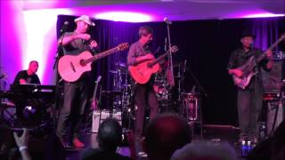 Acoustic Alchemy at 6 Mallorca Smooth Jazz Festival 2017 [upl. by Dobson]