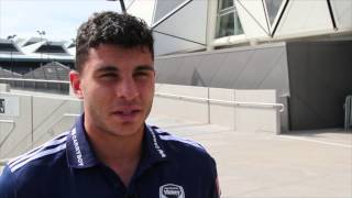 Andrew Nabbout knocks back Lebanon [upl. by Oaht]