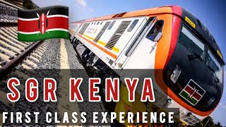 Nairobi To Mombasa Using Kenyas SGR Train MADARAKA EXPRESS [upl. by Yttak]