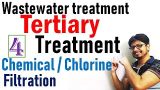 Tertiary treatment of wastewater [upl. by Reese]