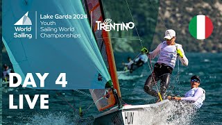 LIVE Day 4  Youth Sailing World Championships 2024 [upl. by Jannelle]