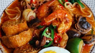 Mee Kari Sedap  Penerangan Lengkap [upl. by Luigino]