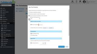 How To Add Fee Schedules [upl. by Jablon]