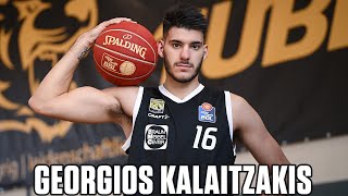 GEORGIOS KALAITZAKIS  Basketball Highlights in Tigers Tuebingen 202324 [upl. by Brittaney]