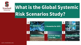 What is The Stanford Global Systemic Risk Scenarios Study [upl. by Allrud]