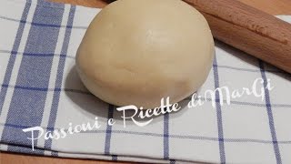 Video ricetta pasta frolla con lo strutto Ricette di MarGi [upl. by Haggai]