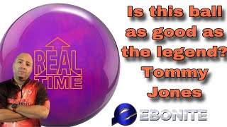 Ebonite Real Time Bowling Ball Review [upl. by Assilana]