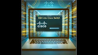 How to Connect to a Cisco Switch via SSH  cisco configuration [upl. by Trimmer]