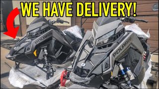 2022 Polaris SnowChecks are Getting DELIVERED [upl. by Etnwahs]