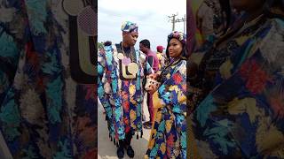 Lateef Adedimeji and Bimpe Oyebade at Ijero ekiti festival [upl. by Madriene]