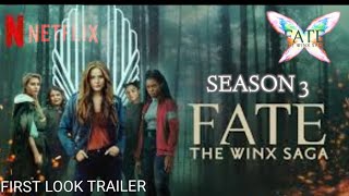 Fate The Winx Saga Season 3 first look trailer 2024 [upl. by Sitoel]