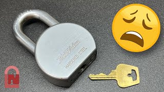 DISASTER True Value 725 Padlock Pick and Gut [upl. by Mellicent]