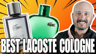 Top 10 BESTFAVOURITE Lacoste Fragrances  Best Lacoste Fragrances  Best Lacoste Cologne [upl. by Cutlip]