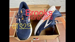 Laufschuh Brooks Adrenaline GTS 23 Test [upl. by Ybur76]