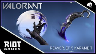 Valorant  Reaver 20 Bundle Review KARAMBIT [upl. by Llednyl]