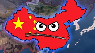 China in Hearts of Iron 4 be like [upl. by Emmalynne289]