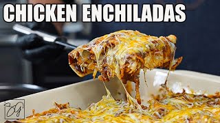 How to Make the Best EVER Chicken Enchiladas [upl. by Etti]