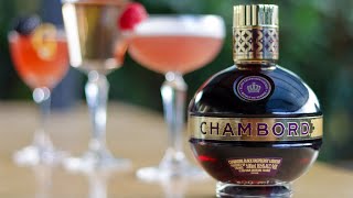 3 x Delicious CHAMBORD Cocktails to Try [upl. by Bevis]