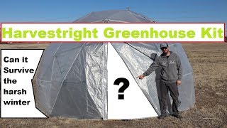 Harvestright GEODESIC DOME 🌿GREENHOUSE🌿 Review Unboxing Setup amp Tour [upl. by Retsof]