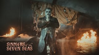 POWERWOLF  Sinners Of The Seven Seas Official Video  Napalm Records [upl. by Pagas]