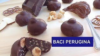 BACI PERUGINA RICETTA FACILE E VELOCE [upl. by Vasta]