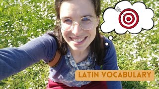 Latine loqui  Latin vocabulary ATTINGERE [upl. by Asher]