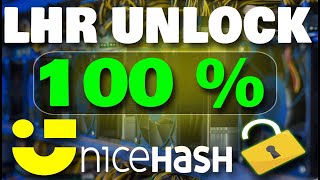 Nicehash 100 LHR Unlock  Testing 3080 LHR  STEP By STEP Method [upl. by Alih]