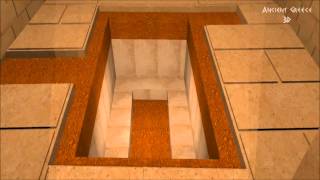 Ancient Greece 3D  Tomb of Amphipolis quotThe Revelationquot  HD [upl. by Enneirdna]