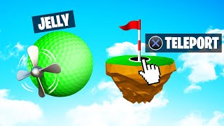 Playing GOLF IT With A CHEAT MOUSE [upl. by Attenyw38]