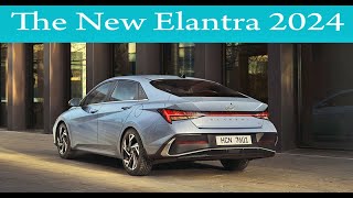 New Hyundai Elantra Exterior and interior Details Perfect Sedan [upl. by Weisburgh]