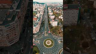 Bună dimineața Brașov 🚁🇷🇴brasov romania drone travel [upl. by Nivk]