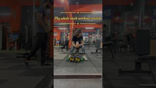 Gym Workout for Women Beginner Gym Workout gym fitnessbackday legday ytshortsindiamotivation [upl. by Ayim]