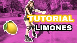 Tutorial Patinaje Ejercicio para PRINCIPIANTES LIMONES🍋⛸️ Día 6 mejora tu patinaje FernyRoller [upl. by Aik]