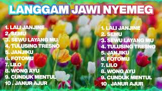 LANGGAM KELANGENAN JAMPI SAYAH  TOP HITS FULL ALBUM [upl. by Langan]