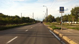 Miskolc 8as járat Hűtőház  Repülőtér [upl. by Isnyl]