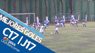 Mejores Goles  SUB15 J17 A2016 [upl. by Katrine883]